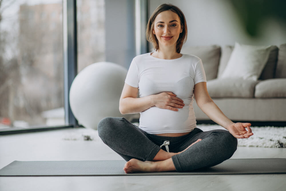 Pregnancy-Yoga