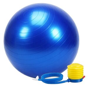 Anti-Burst Exercise Yoga Ball 75cm With Pump