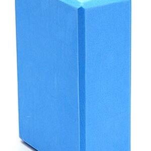 Yoga Bricks for Balance & strictness – Blue Yoga Blocks Set of 2 for Exercise & Stretching