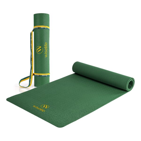 Yoga Mat with Yoga Strap for Men & Women - Image 3