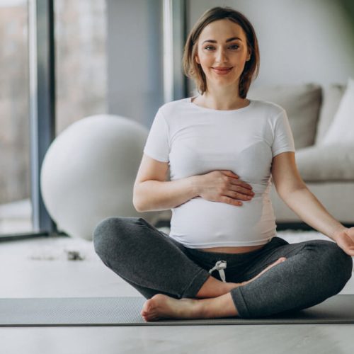 Pregnancy-Yoga